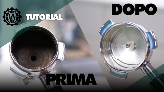 come-pulire-portafiltro come pulire portafiltro macchina caffè